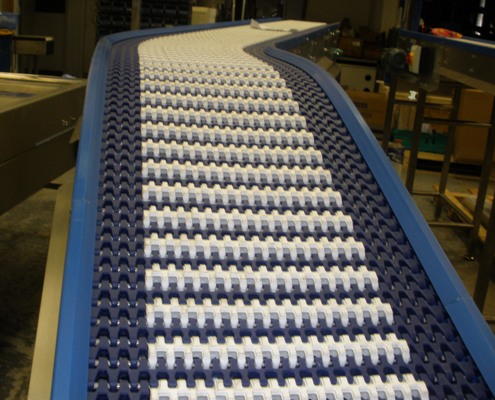 Grip top modular belt conveyor
